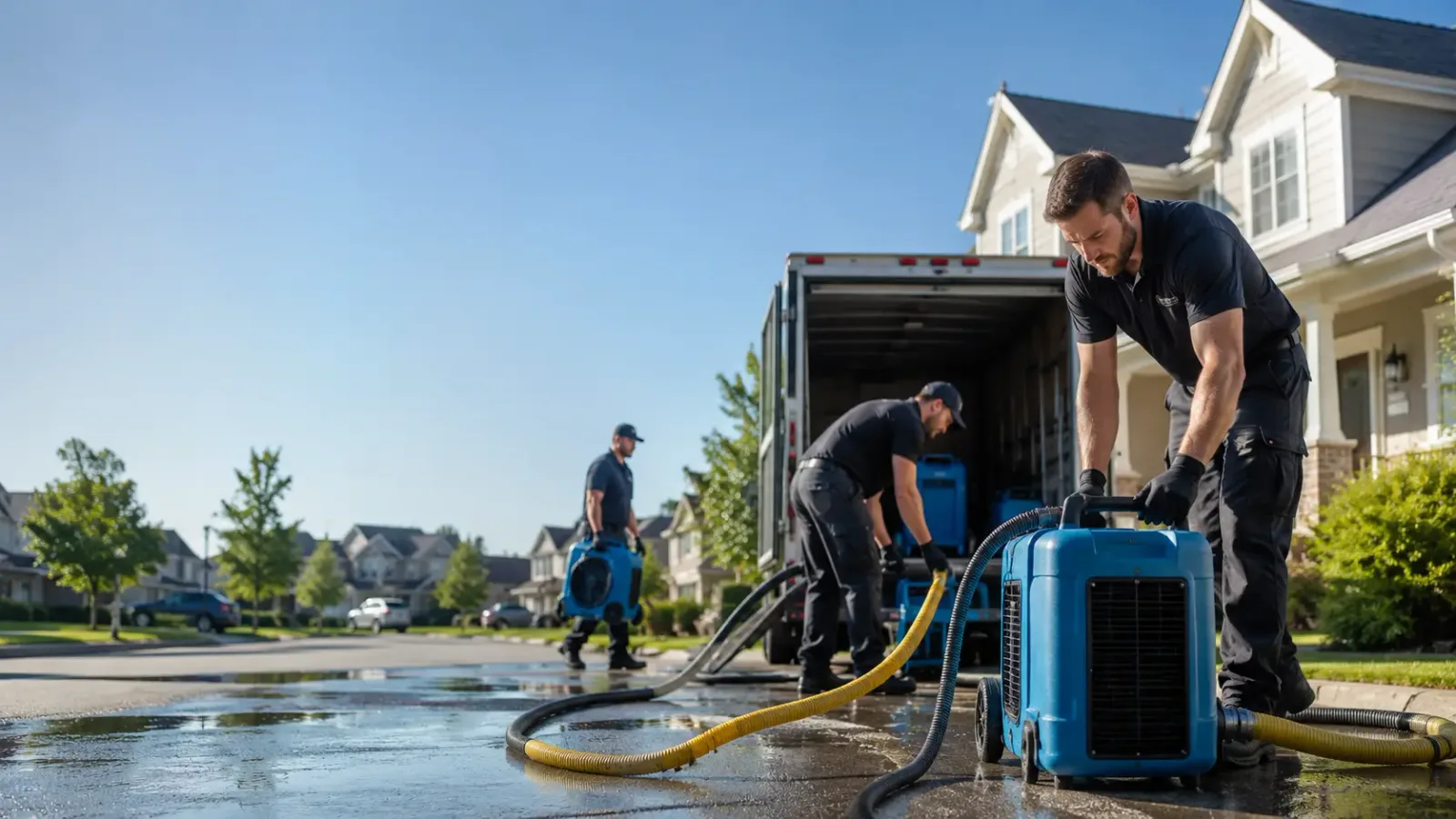 Water Damage Mitigation in Fountain Hill, AR